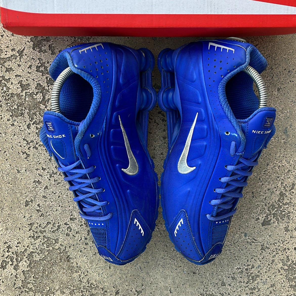 Shox R4 Racer Blue - EU40 / US7 / UK6