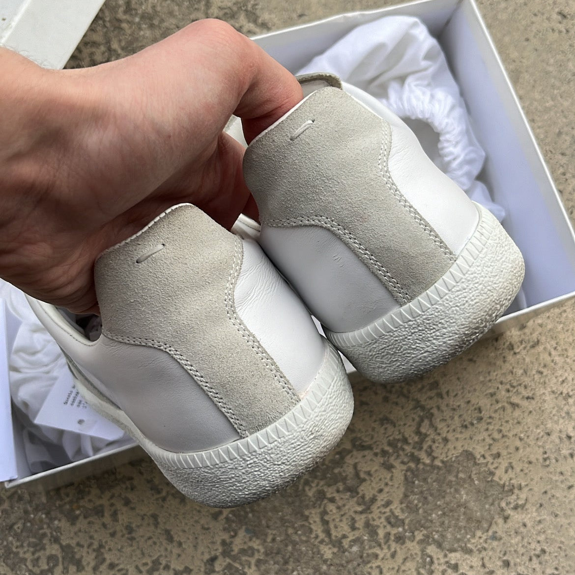 Maison Margiela GAT White - EU43 / US9.5 / UK8.5