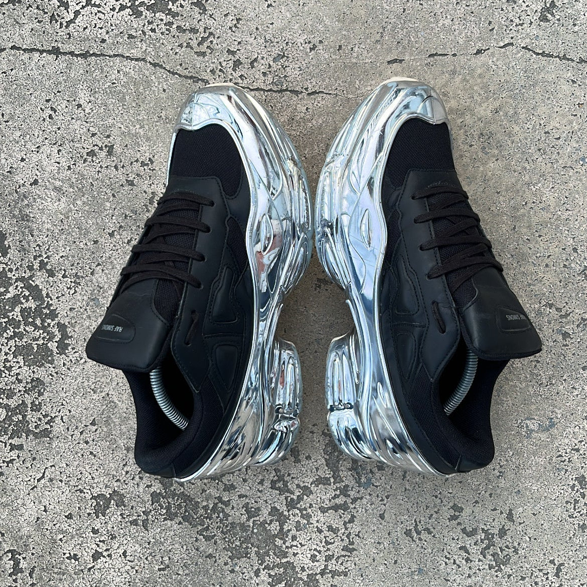 Adidas Ozweego Raf Simons Black - EU44.5 / US10.5 / UK9.5