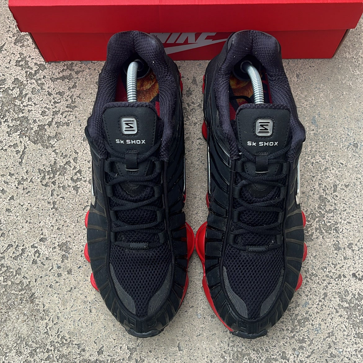 Shox TL Skepta - EU42.5 / US9 / UK8.5