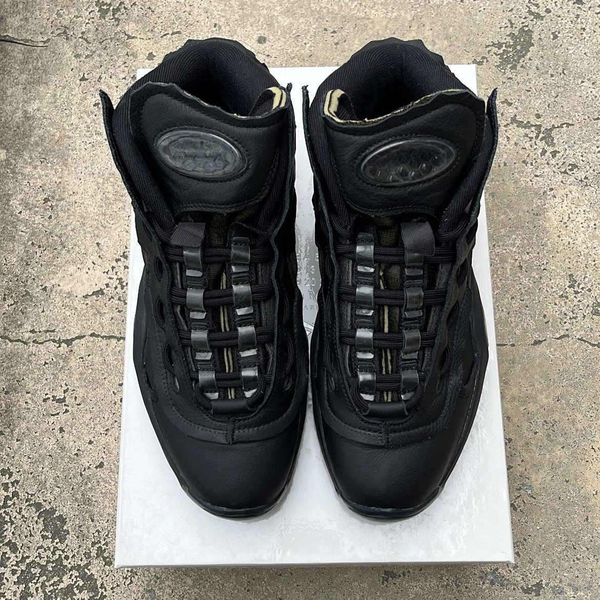 Reebok Maison Margiela Black - EU45 / US11 / UK10
