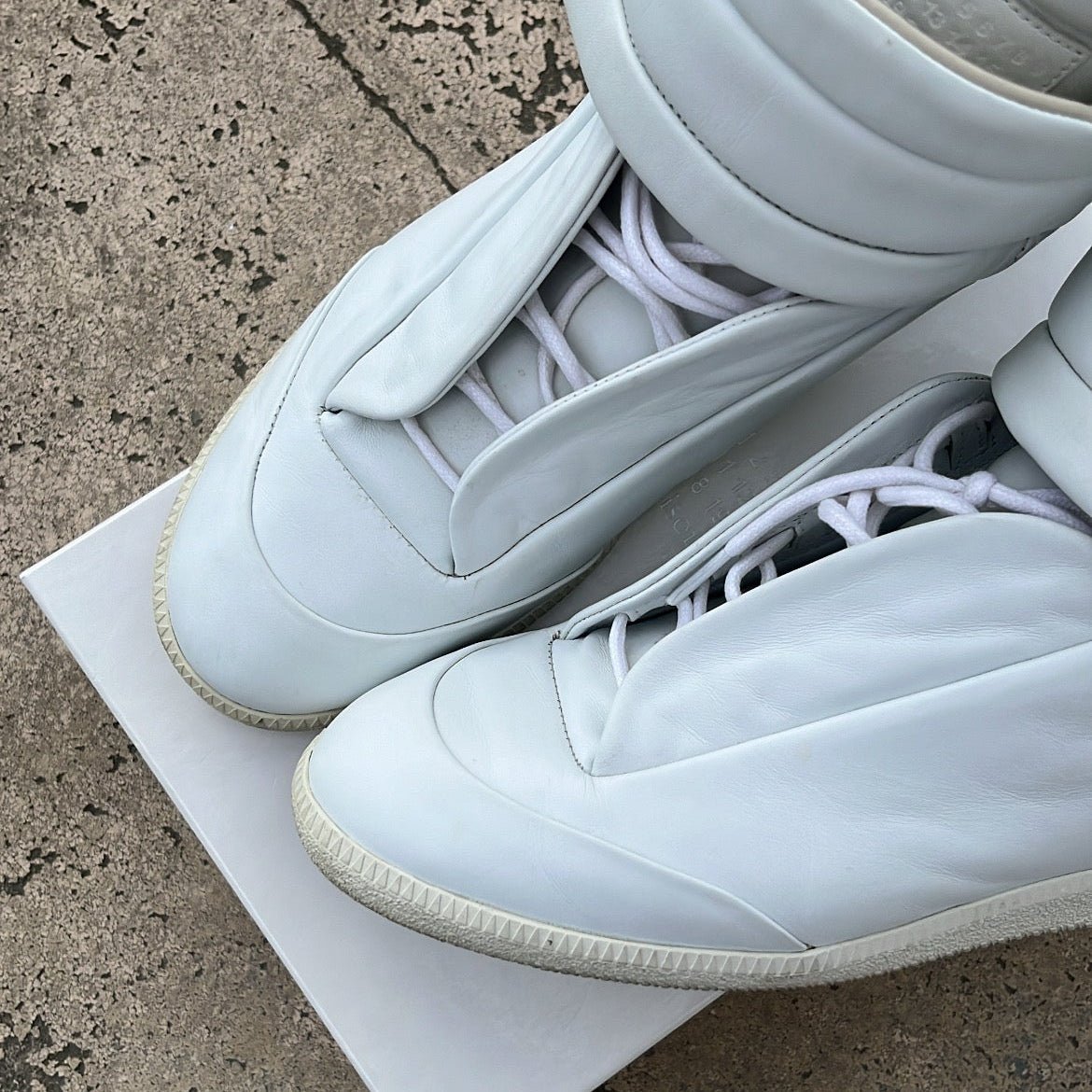 Maison Margiela Future White - EU44 / US10 / UK9