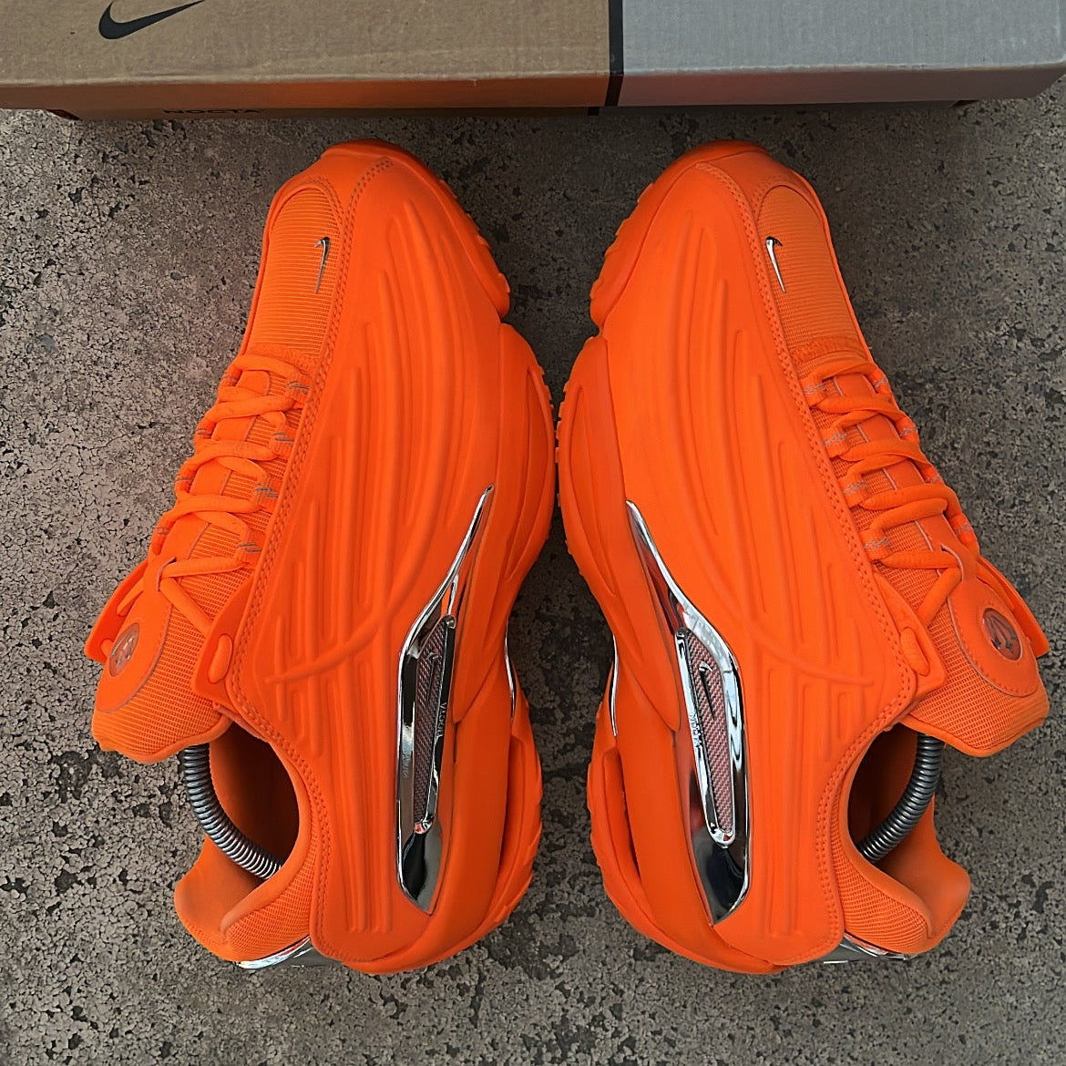 Nocta Hot Step 2 Orange - EU43 / US9.5 / UK8.5