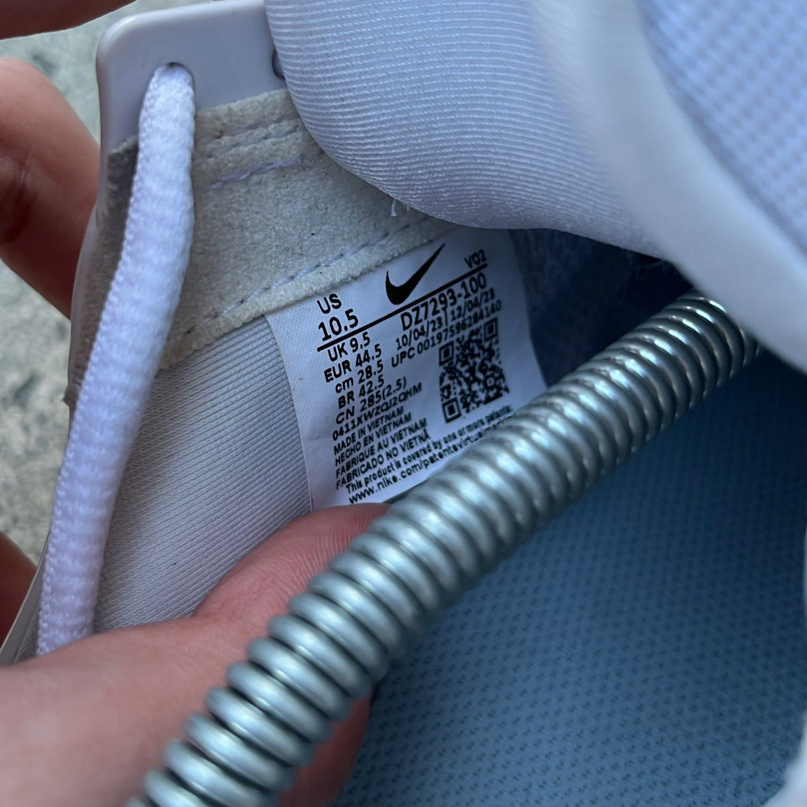 Nocta Hot Step 2 White - EU44.5 / US10.5 / UK9.5