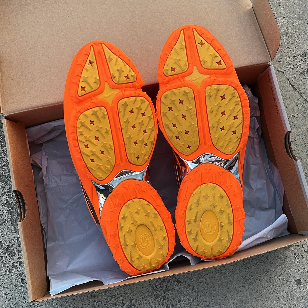 Nocta Hot Step 2 Orange - EU44.5 / US10.5 / UK9.5