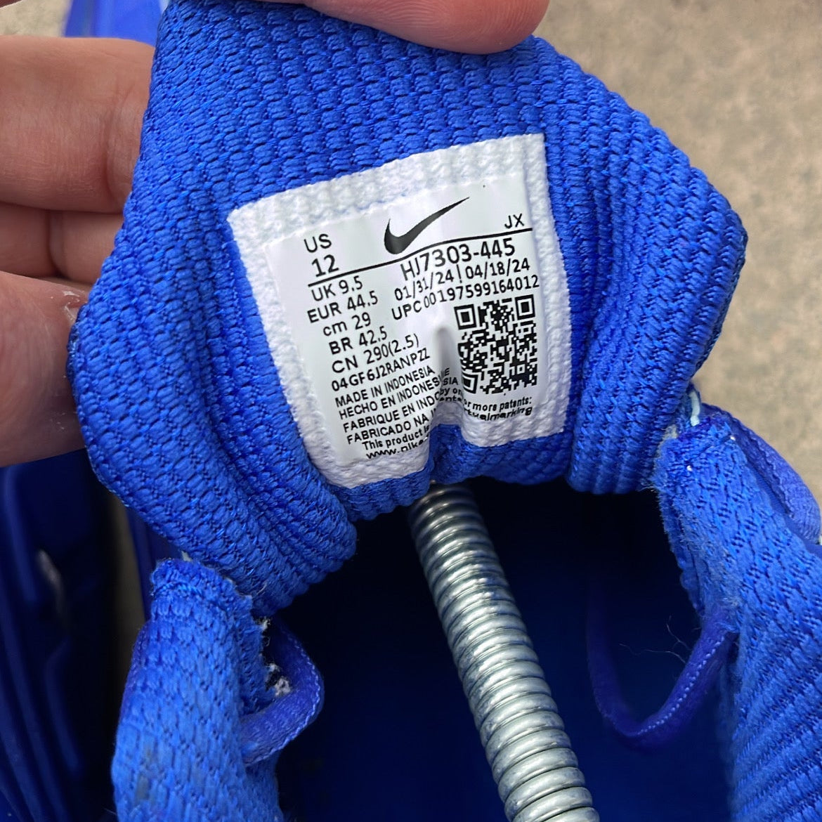 Shox R4 Racer Blue - EU44.5 / US10.5 / UK9.5