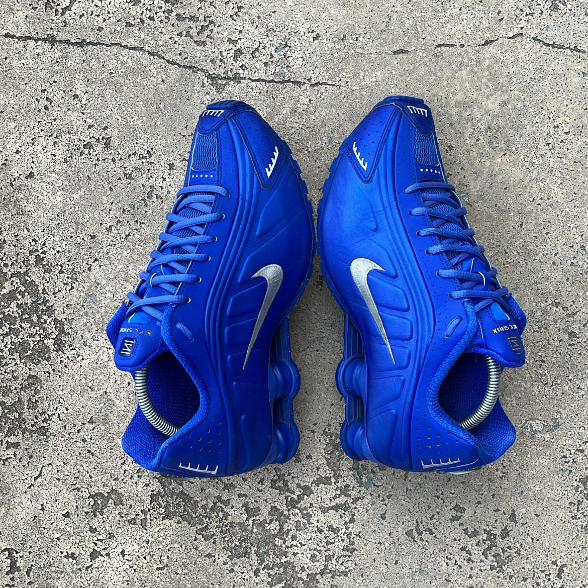 Shox R4 Racer Blue - EU42 / US8.5 / UK7.5