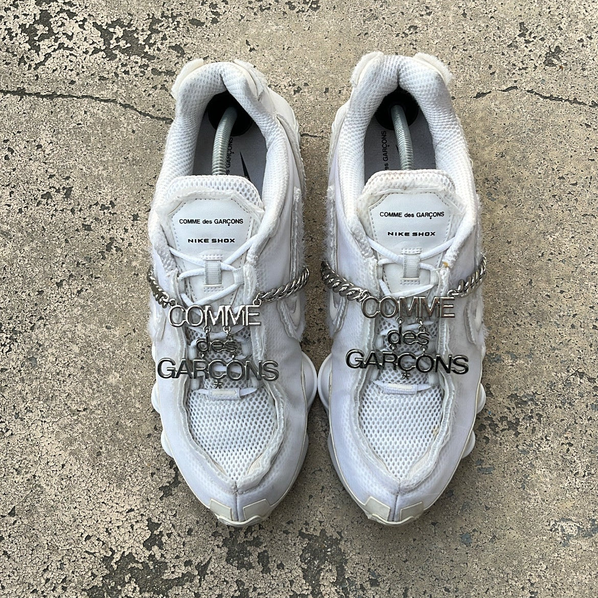 Shox CDG White - EU44.5 / US10.5 / UK9.5