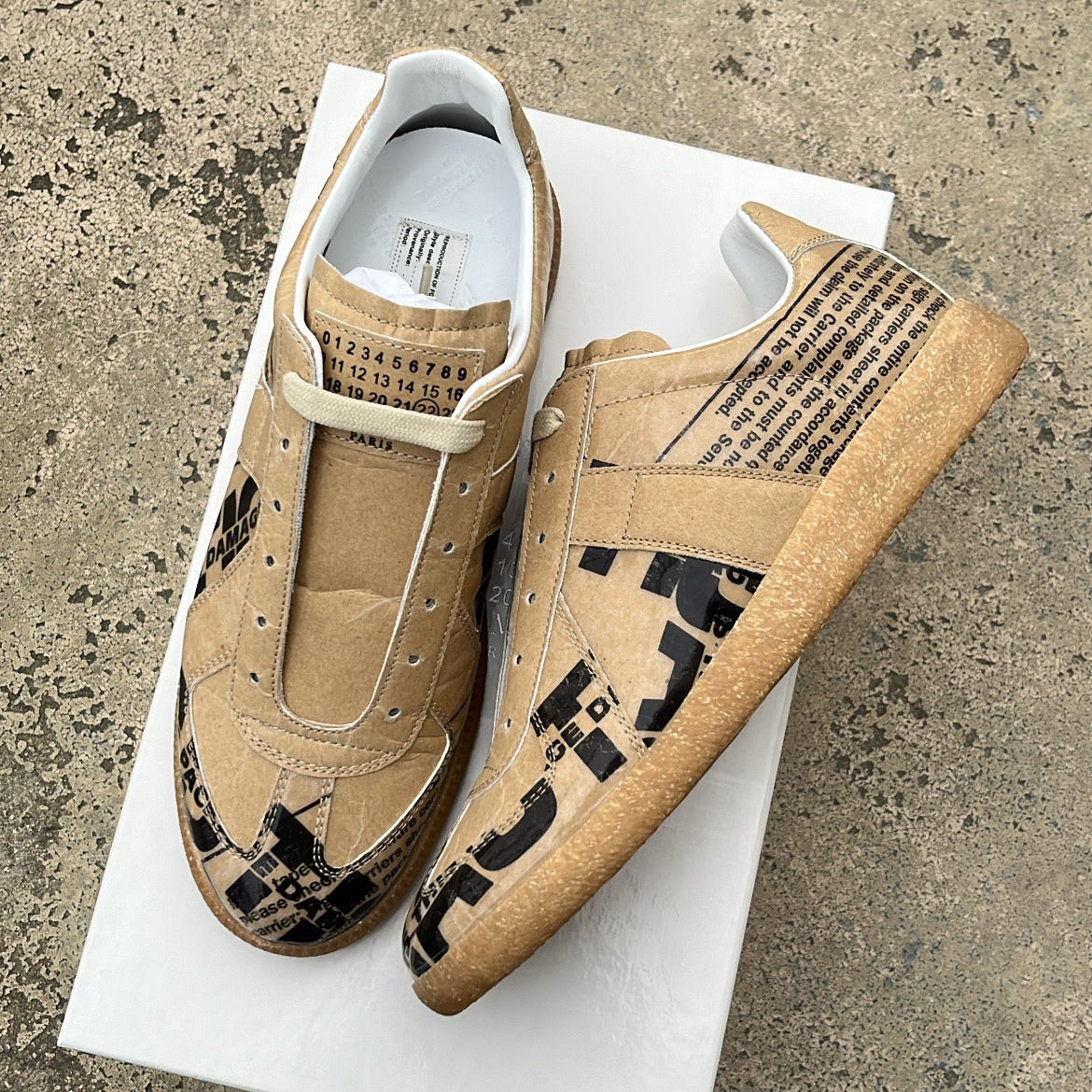 Maison Margiela GAT Newspaper Taped - EU40 / US7 / UK6