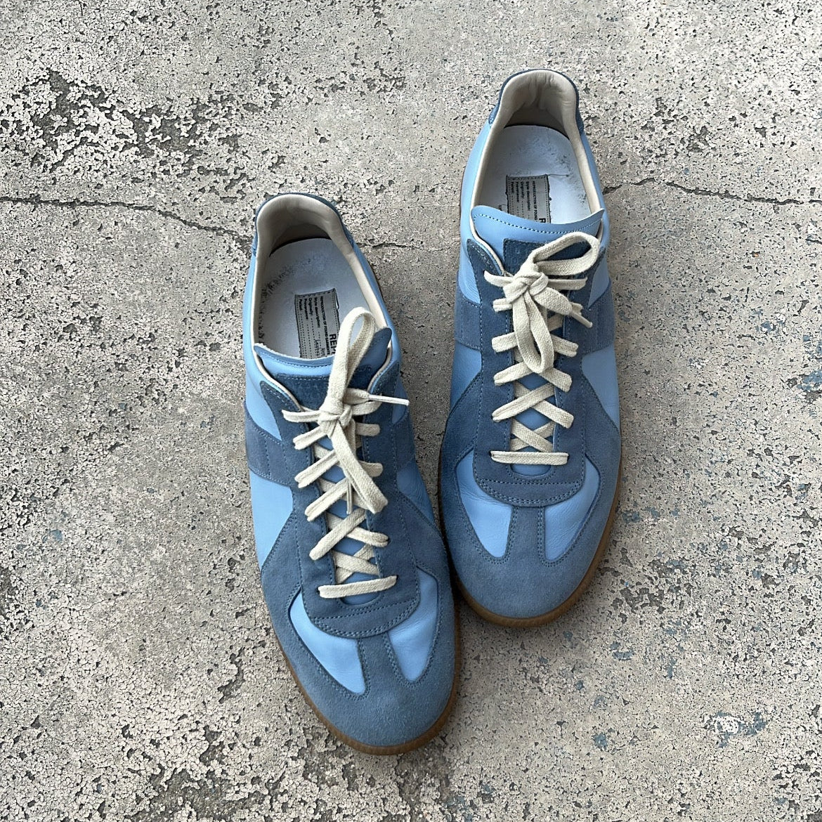 Maison Margiela GAT Blue - EU44 / US10 / UK9