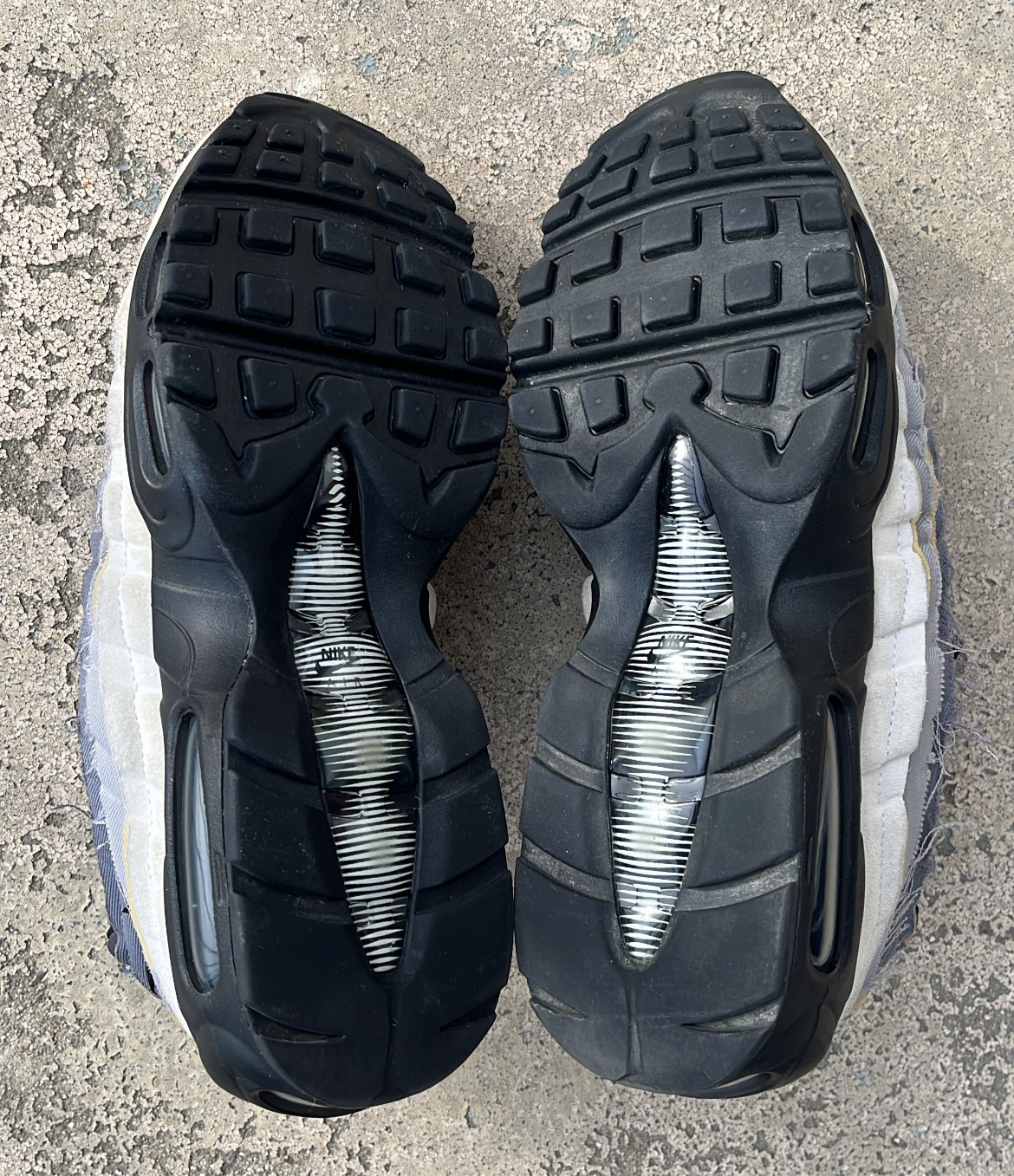 Air Max 95 CDG Grey - EU44 / US 10 / UK9