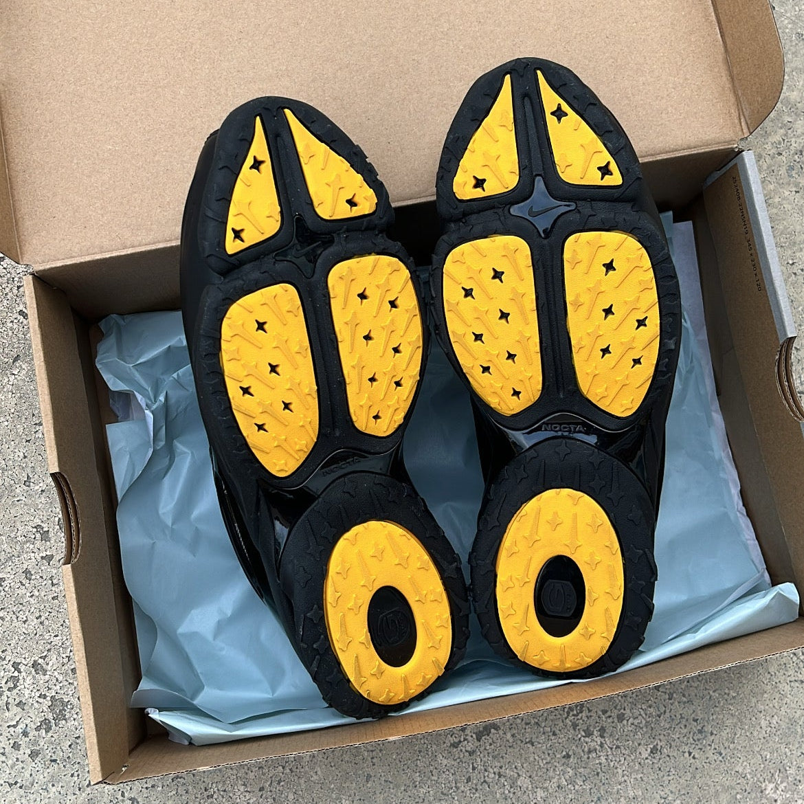 Nocta Hot Step 2 Black - EU41 / US8 / UK7