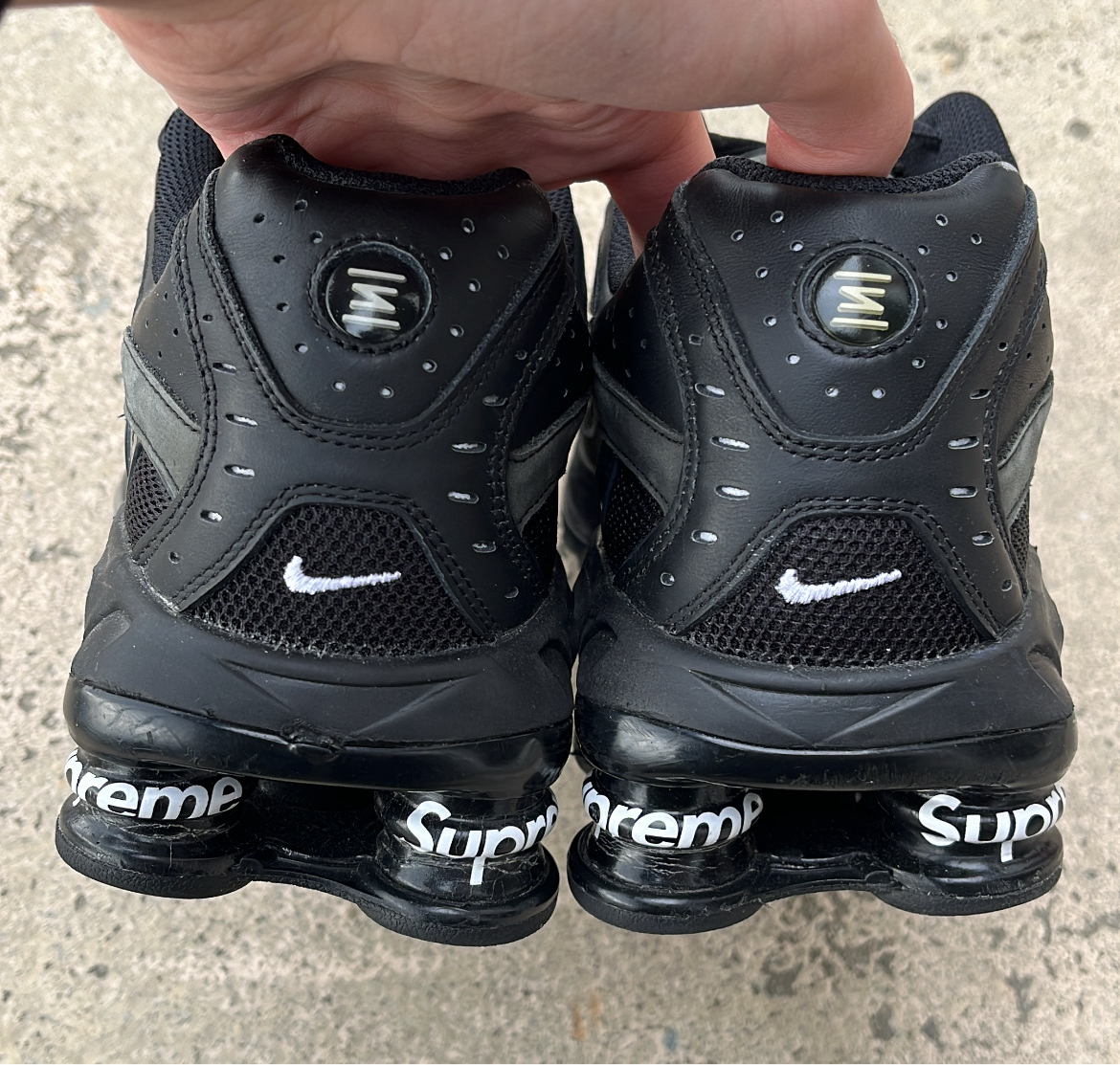 Shox Supreme Black - EU46 / US12 / UK11