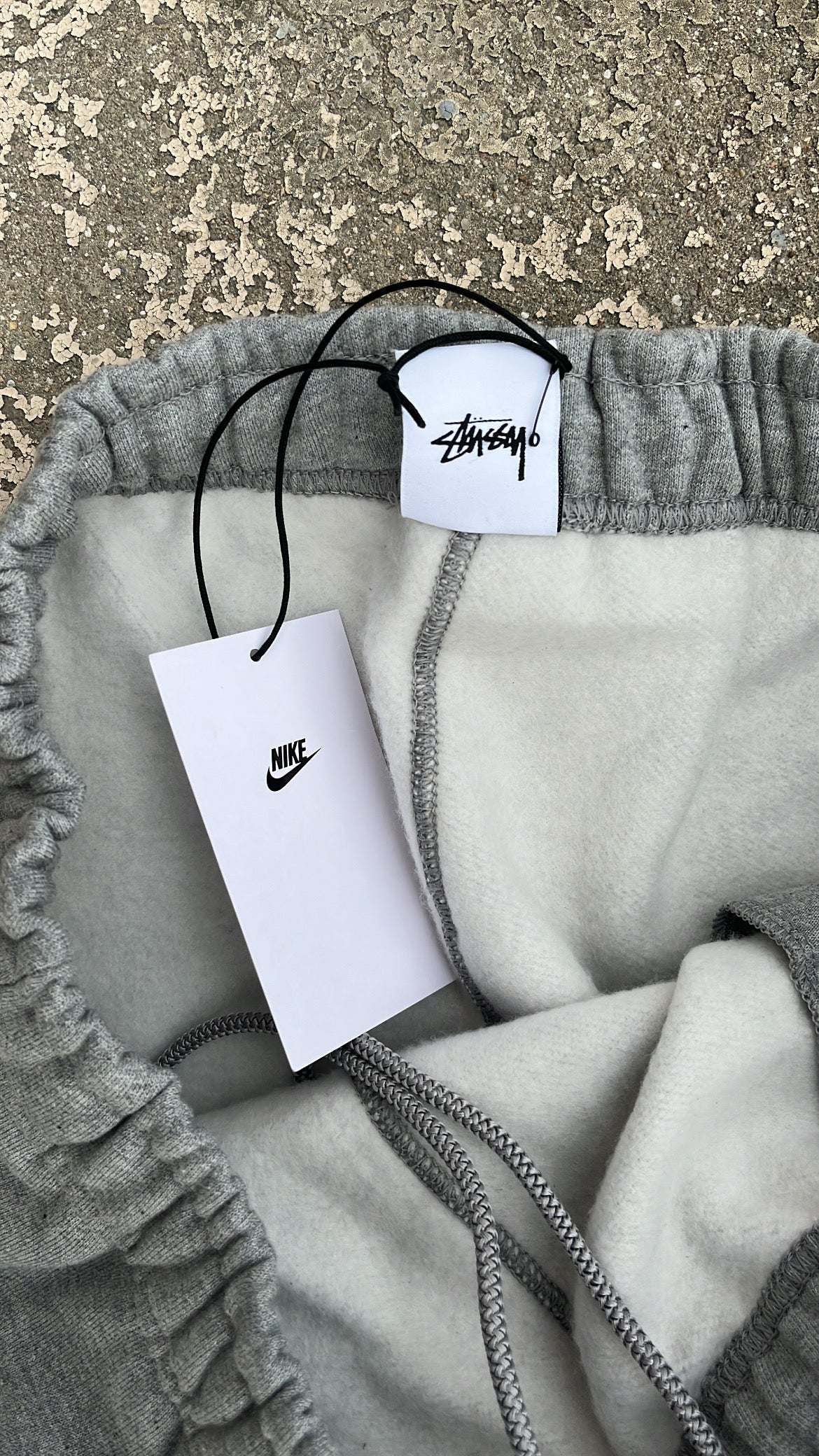 Jogging Nike x Stussy Grey - L