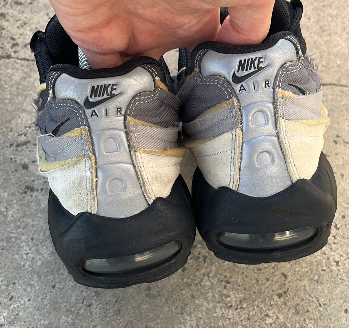 Air Max 95 CDG Grey - EU42,5 / US 9 / UK8