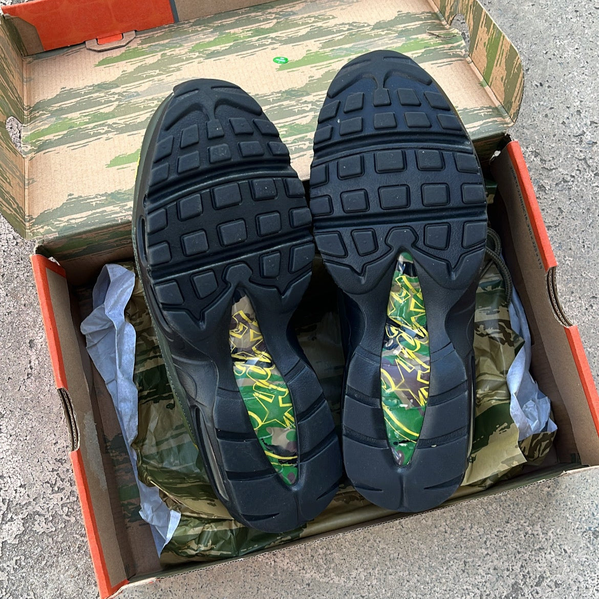 Air Max 95 Corteiz Gutta Green - EU42.5 / US9 / UK8