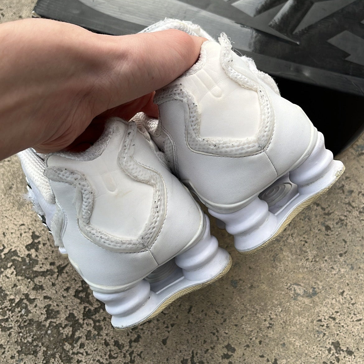 Shox CDG White - EU44.5 / US10.5 / UK9.5