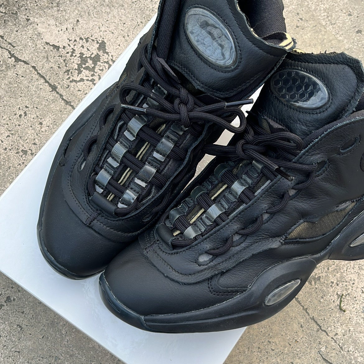 Reebok Maison Margiela Black - EU45 / US11 / UK10