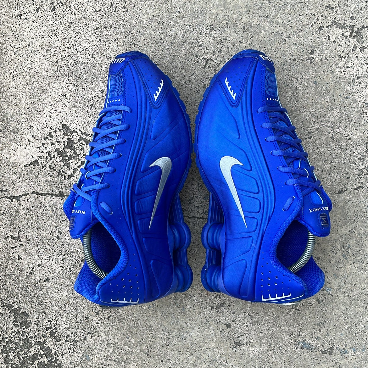Shox R4 Racer Blue - EU42.5 / US9 / UK8
