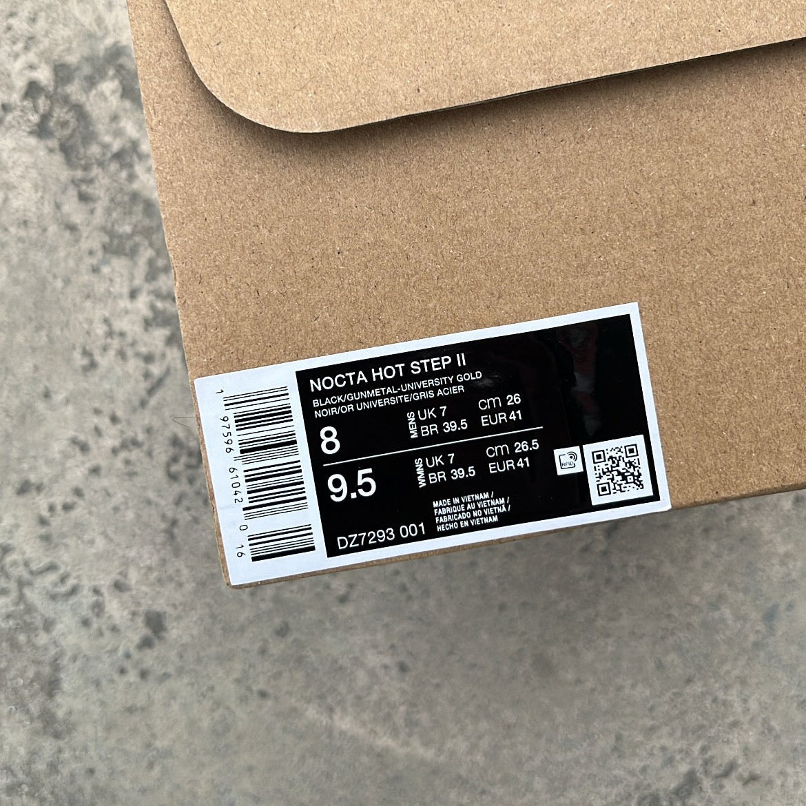 Nocta Hot Step 2 Black - EU41 / US8 / UK7