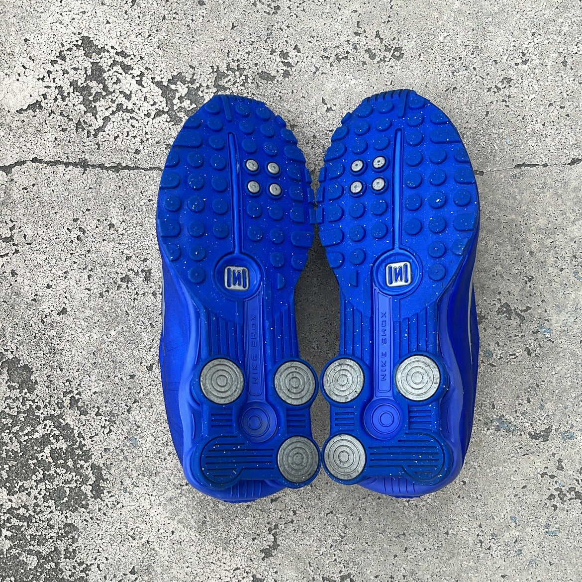 Shox R4 Racer Blue - EU40 / US7 / UK6