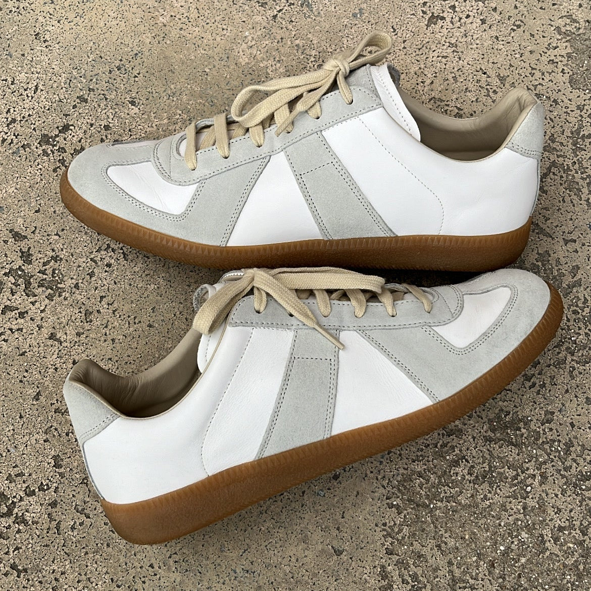 Maison Margiela GAT White Grey - EU42 / US8.5 / UK7.5