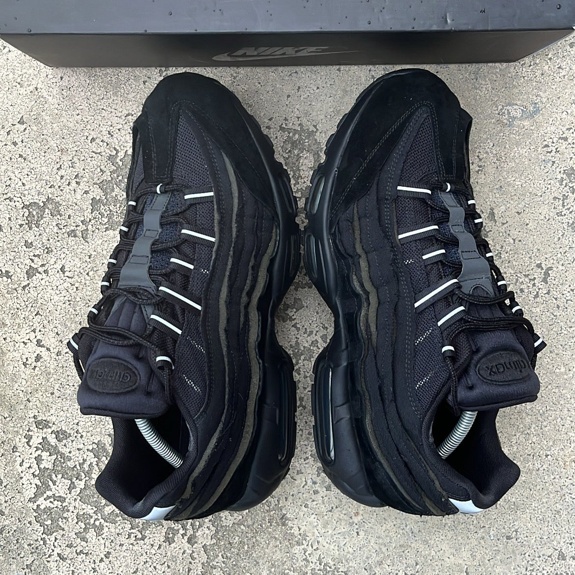 Air Max 95 CDG Black - EU46 / US12 / UK11