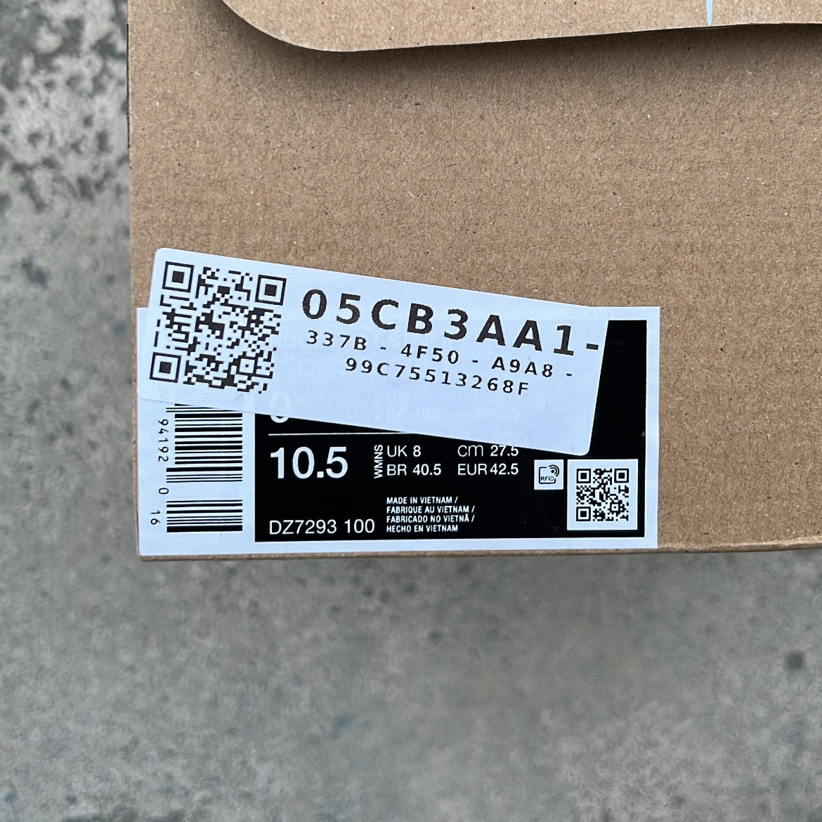 Nocta Hot Step 2 White - EU42.5 / US9 / UK8