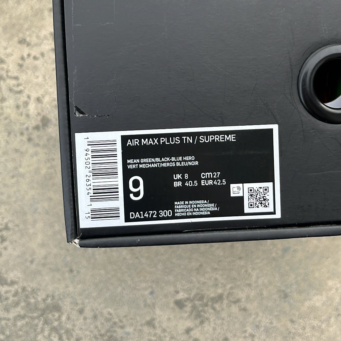 Tn Supreme Green - EU42.5 / US9 / UK8