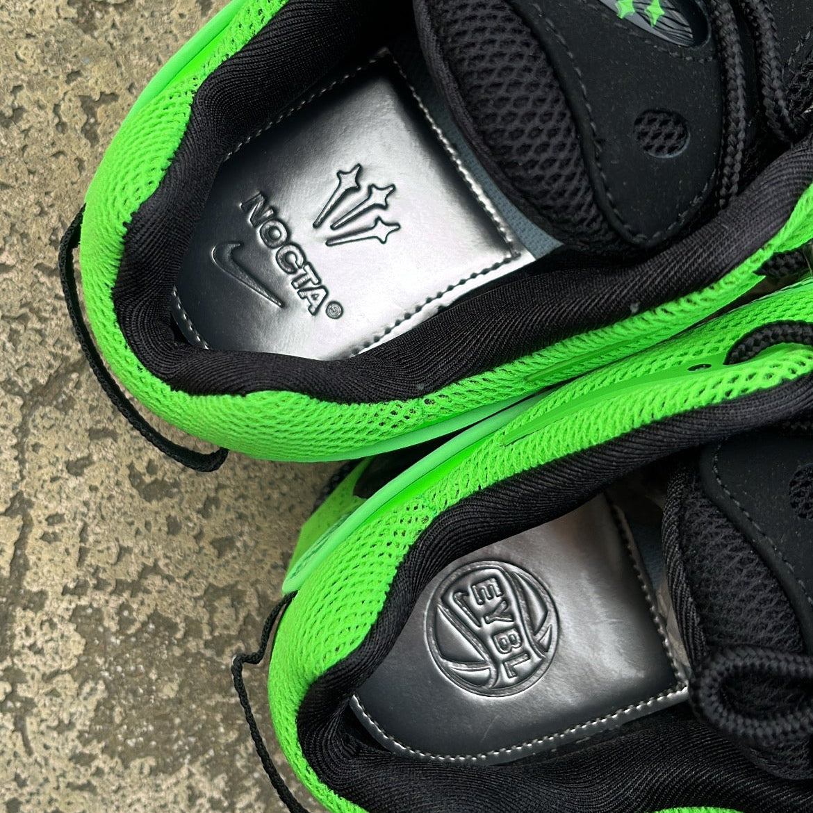 Nocta Glide Eybl Slime Green - EU40.5 / US7.5 / UK6.5