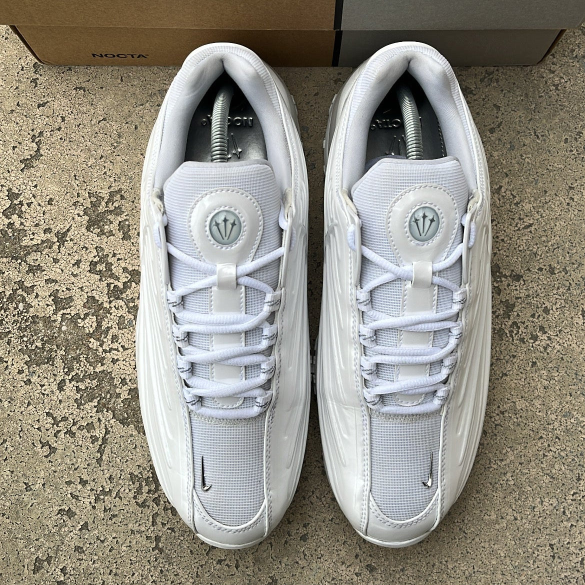 Nocta Hot Step 2 White - EU43 / US9.5 / UK8.5