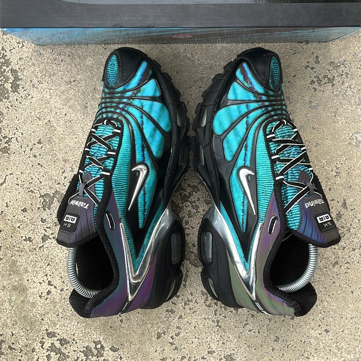 Air Max Skepta Blue - EU42 / US8.5 / UK7.5