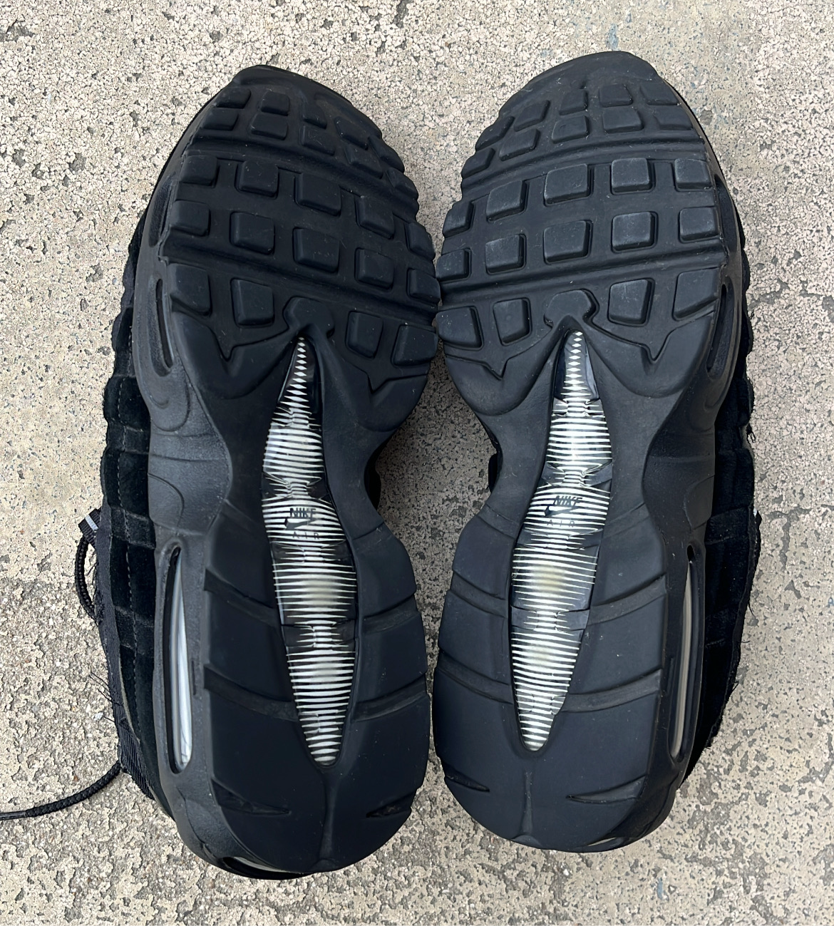 Air Max 95 CDG Black - EU45 / US11 / UK10