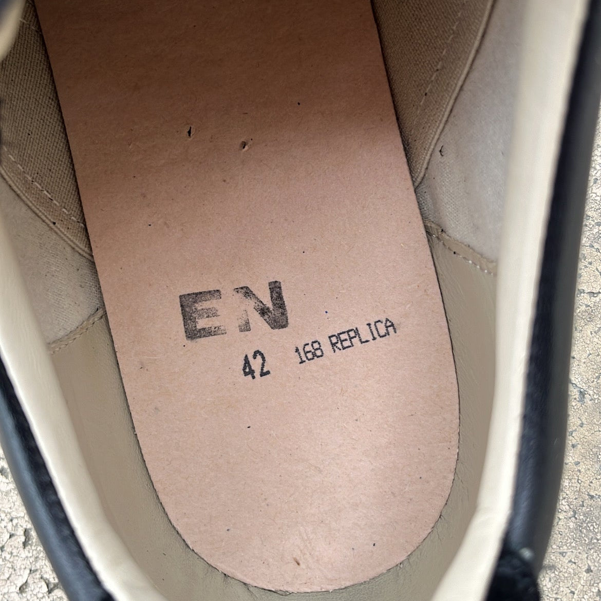 Maison Margiela GAT Black Gum - EU42 / US8.5 / UK7.5