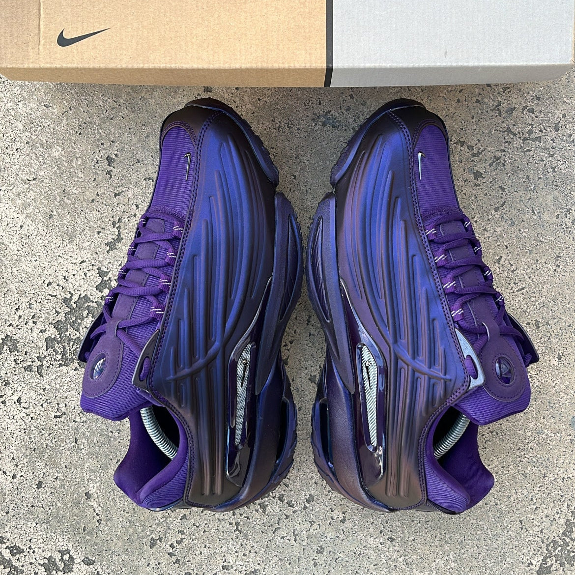 Nocta Hot Step 2 Eggplant - EU45 / US11 / UK10