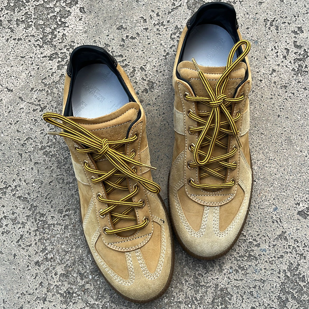 Maison Margiela GAT Wheat - EU43 / US9.5 / UK8.5