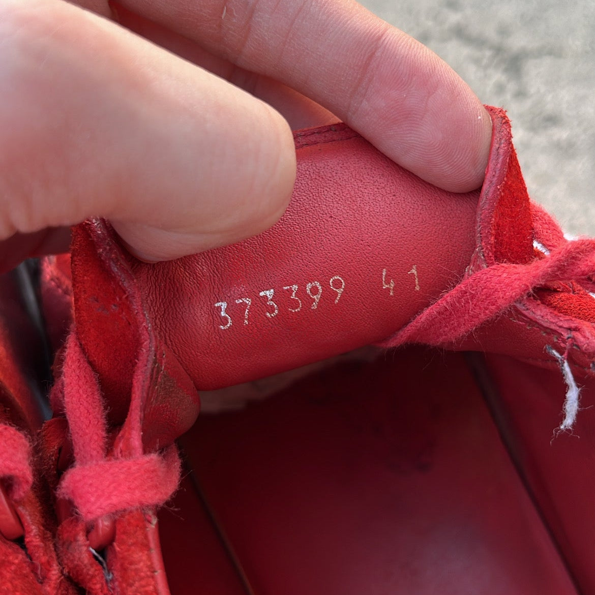 Balenciaga Arena Gradient Red - EU42.5 / US9 / UK8