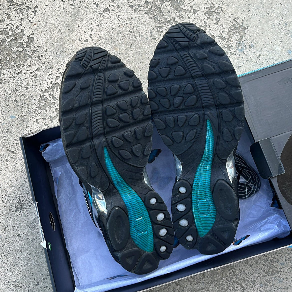 Air Max Skepta Blue - EU44.5 / US10.5 / UK9.5