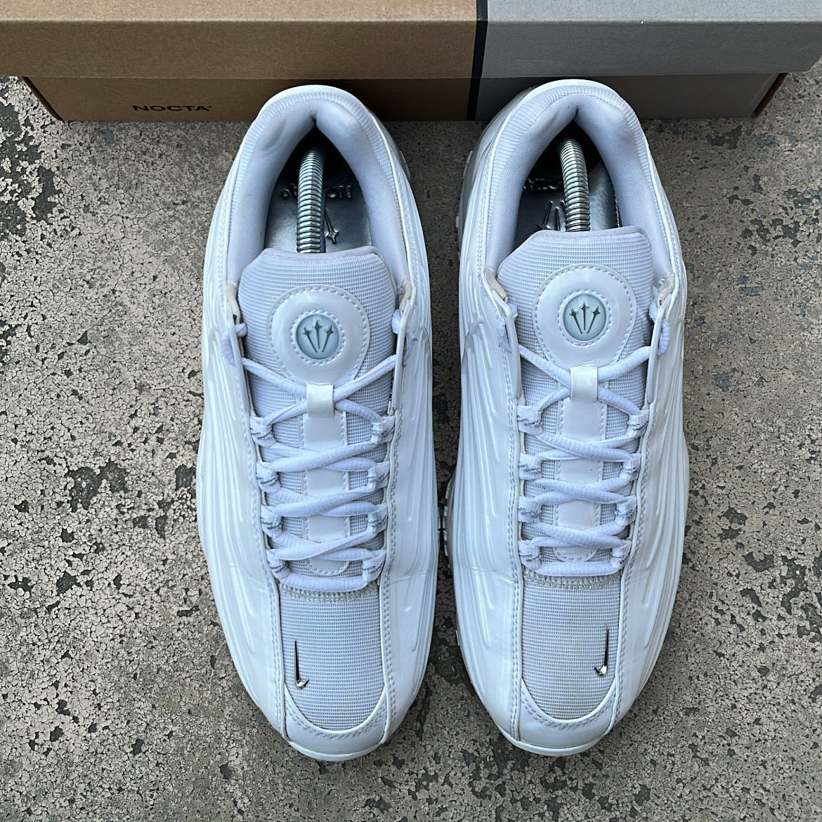 Nocta Hot Step 2 White - EU42.5 / US9 / UK8