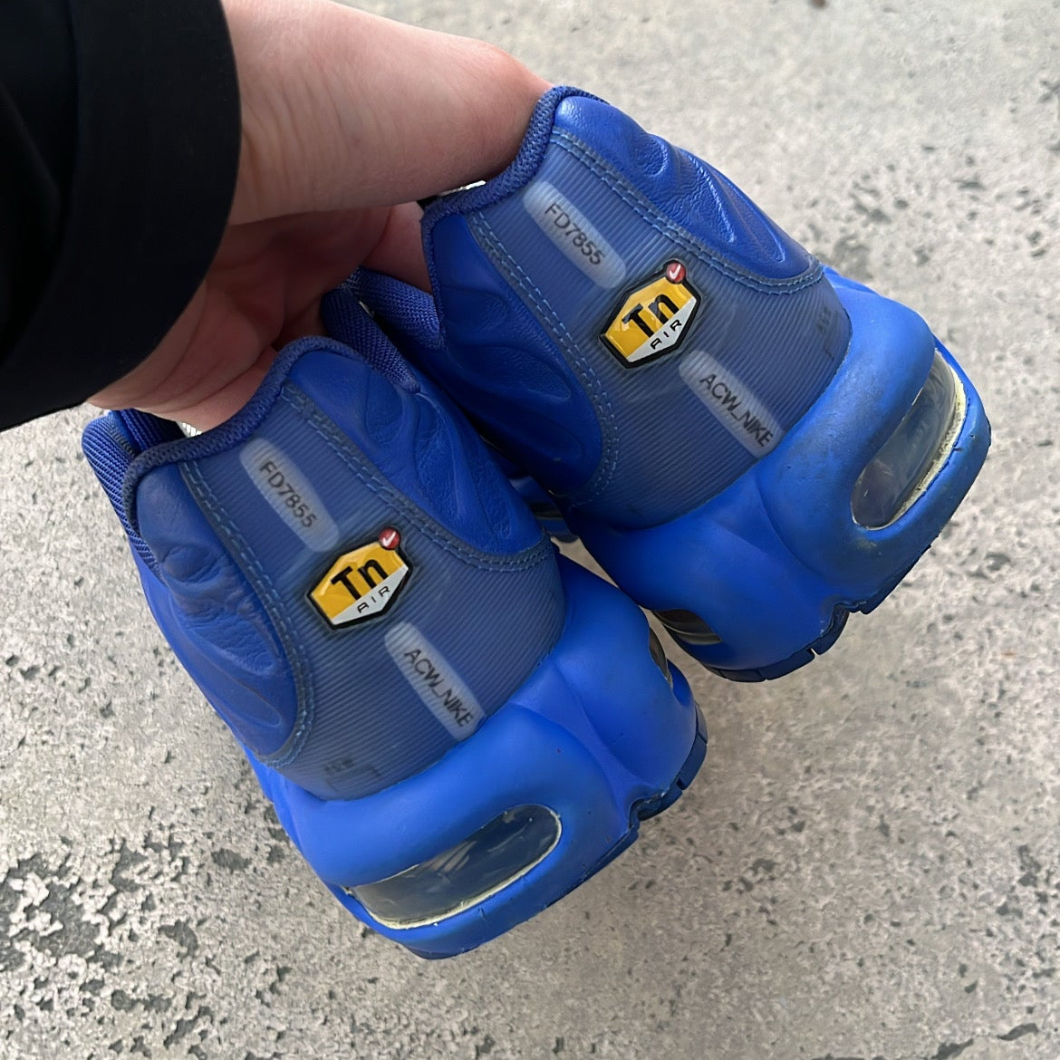 TN A Cold Wall Blue - EU42.5 / US9.5 / UK8.5