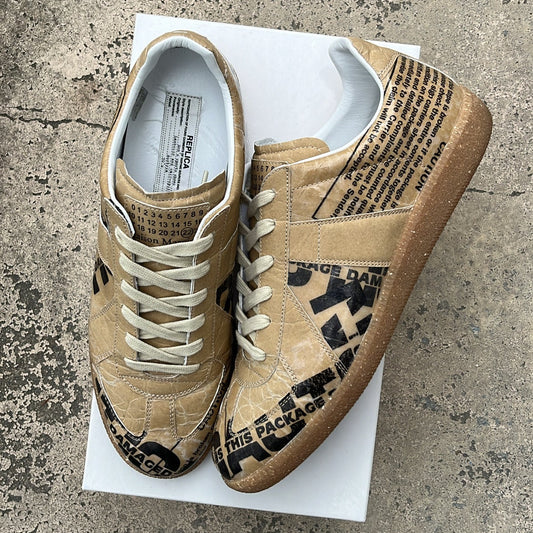 Maison Margiela GAT Newspaper Taped - EU44 / US10 / UK9