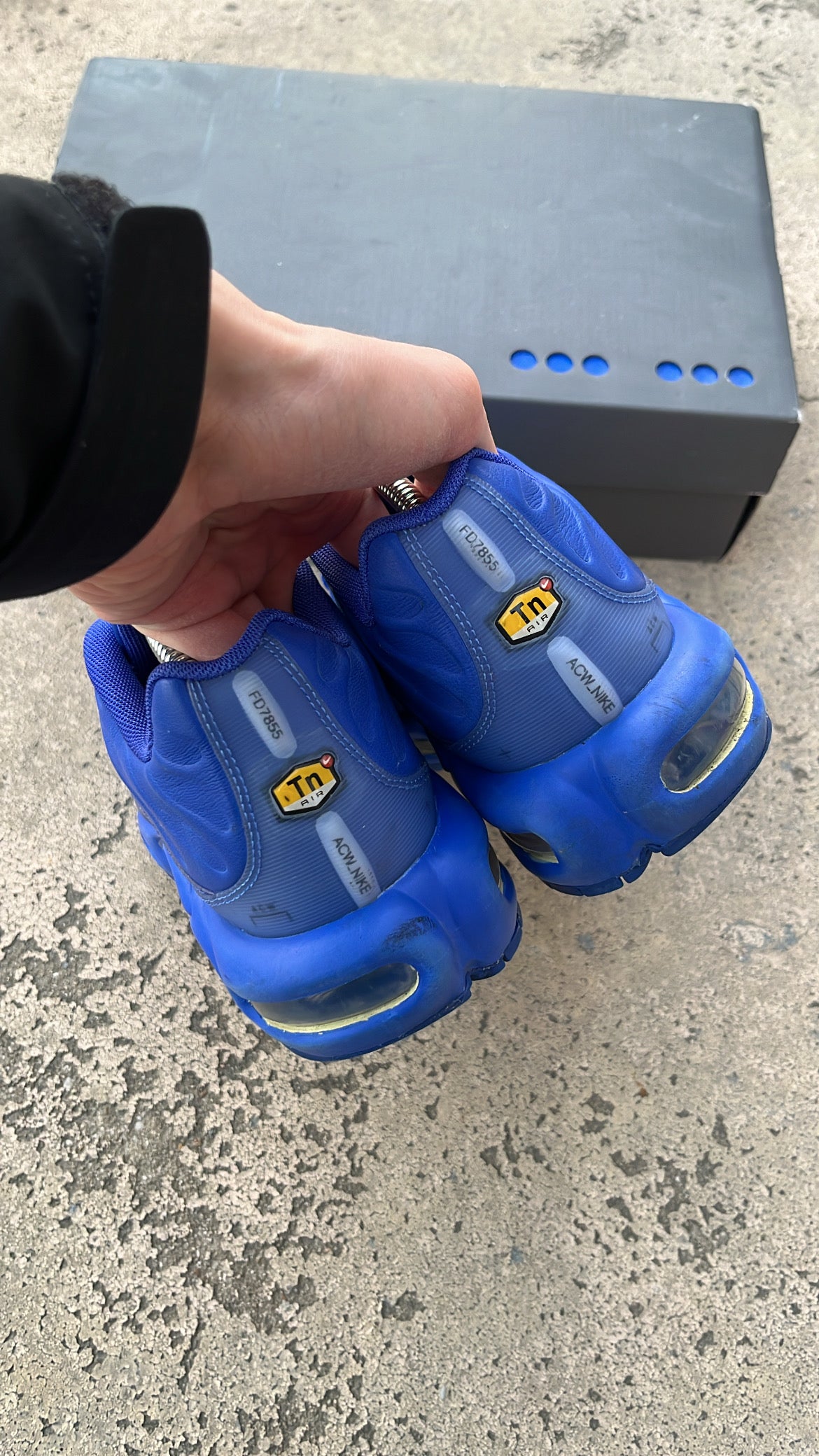 TN A Cold Wall Blue - EU40 / US7 / UK6