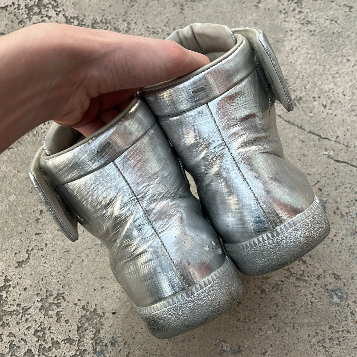 Maison Margiela Future Metallic - EU45 / US11 / UK10