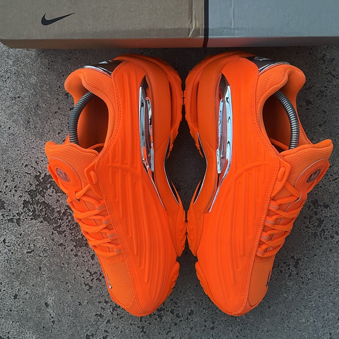 Nocta Hot Step 2 Orange - EU42.5 / US9 / UK8