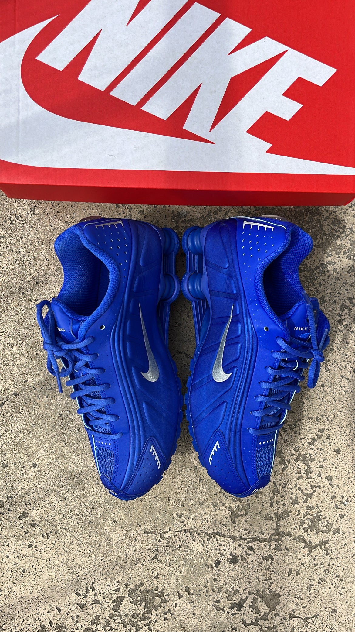 Shox R4 Racer Blue - EU40.5 / US7.5 / UK6.5
