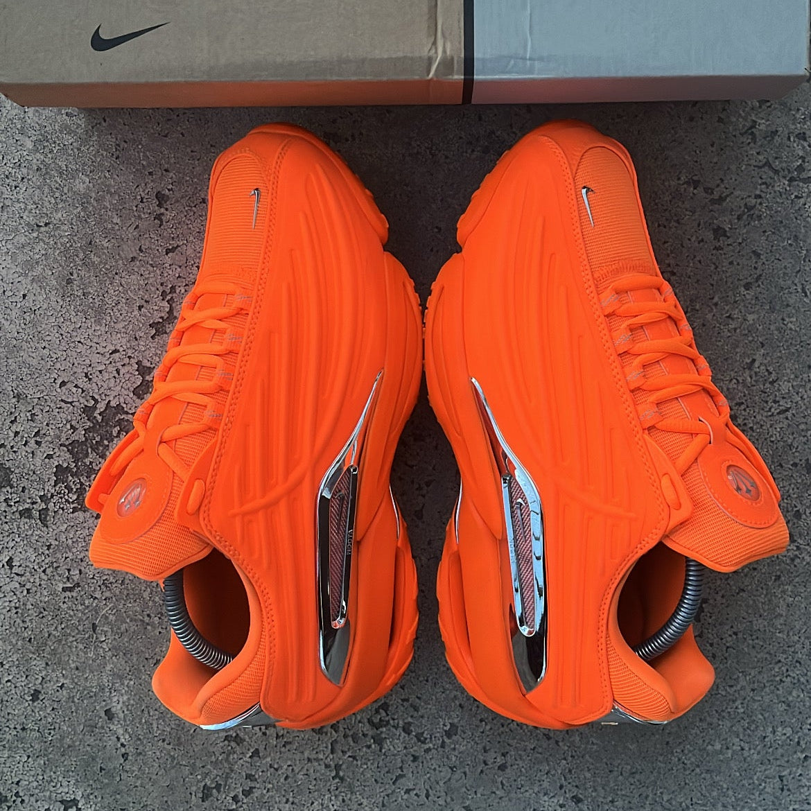 Nocta Hot Step 2 Orange - EU42.5 / US9 / UK8