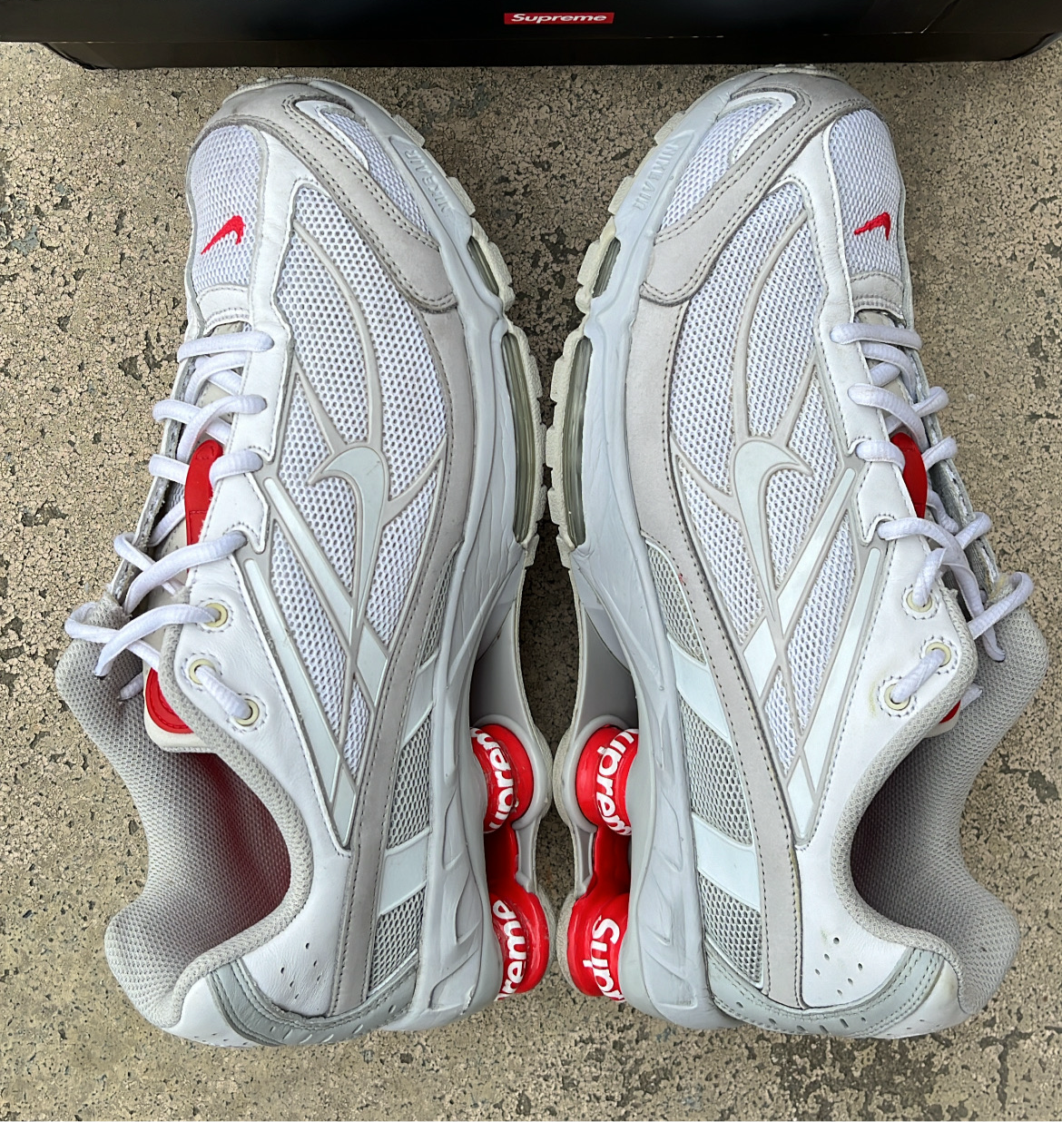 Shox Supreme White - EU44 / US10 / UK9