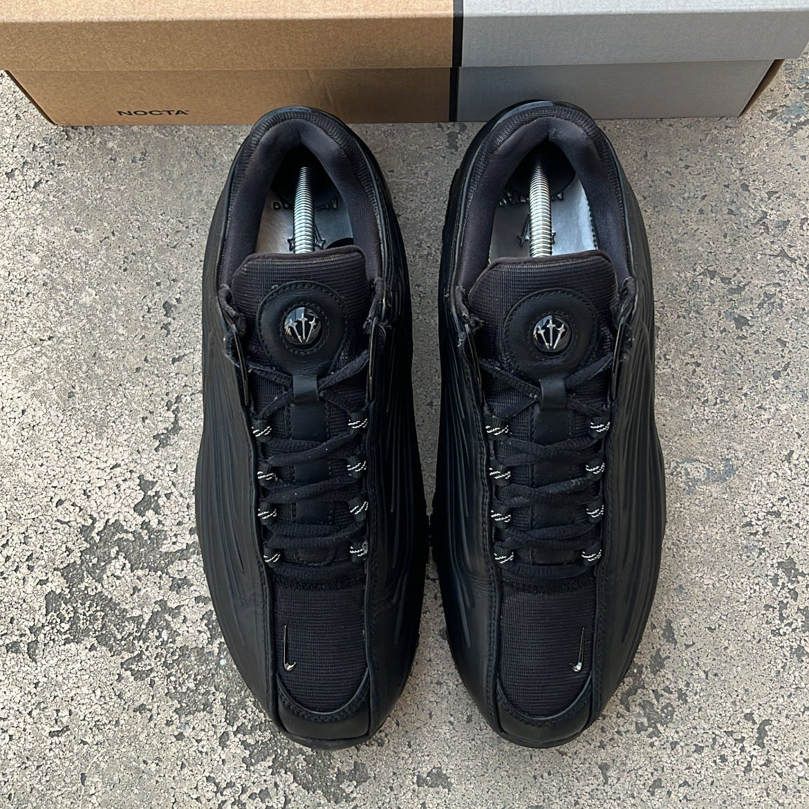 Nocta Hot Step 2 Black - EU44 / US10 / UK9