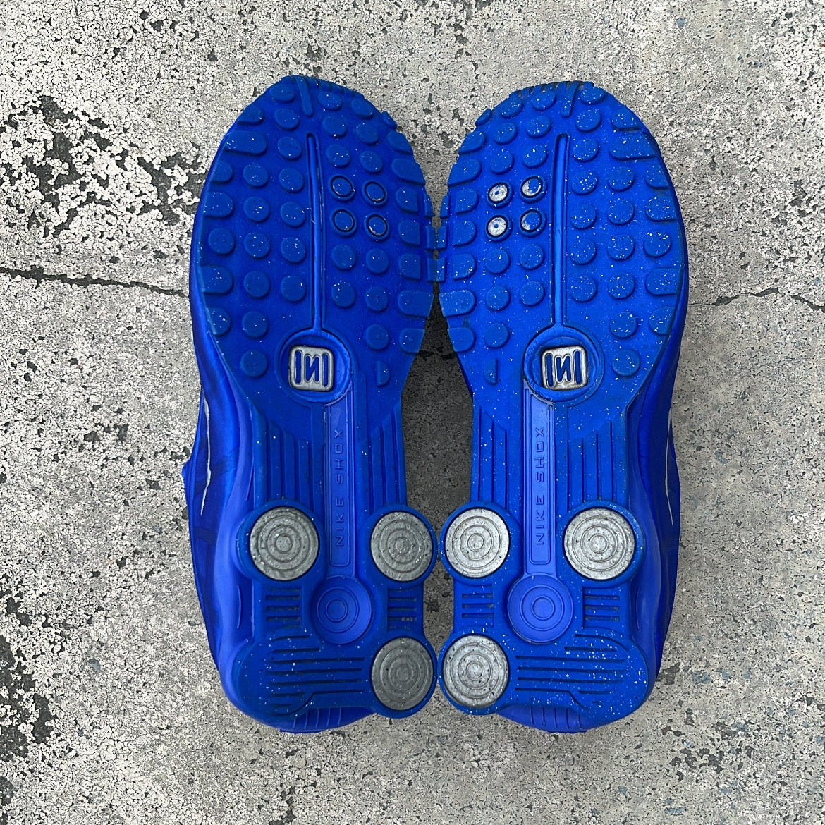 Shox R4 Racer Blue - EU45 / US11 / UK10