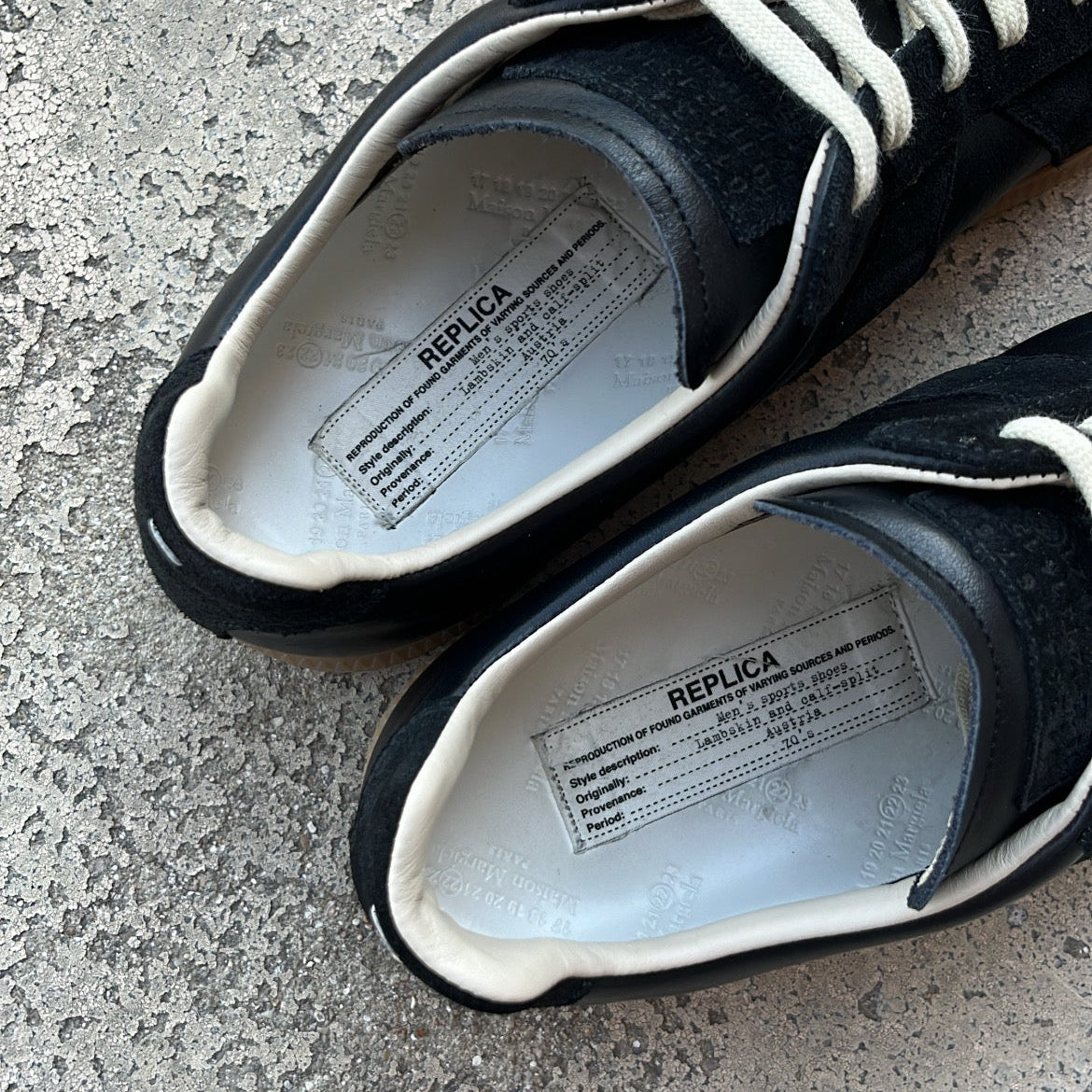 Maison Margiela GAT Black Gum - EU43 / US9.5 / UK8.5